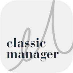 ClassicManager - Unlimited classical music