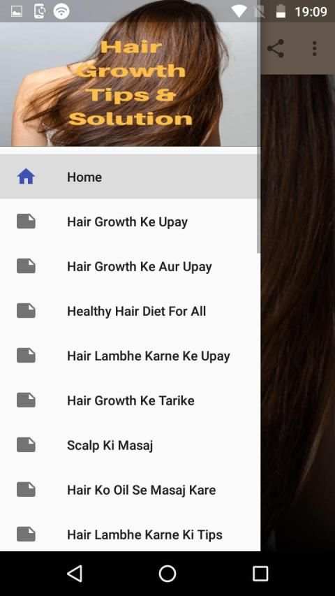 Hair Growth Tips And Solution screenshot 2
