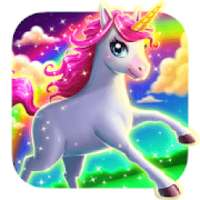 Unicorn Adventures World 2 Miraculous Unicorn Game