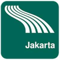 Jakarta Map offline