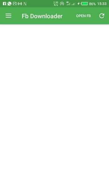 Facebook Downloader screenshot 2
