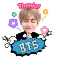 BTS IDOL STICKERS CHATTING WHATSAPP on 9Apps