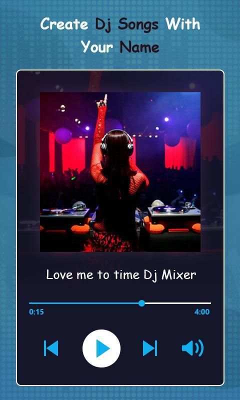 My Name DJ Mixer screenshot 1