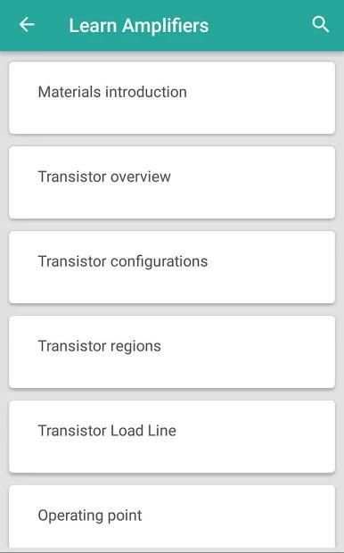 Learn Amplifier screenshot 2