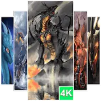 Tải xuống ứng dụng Dragon Wallpaper (4K Ultra HD) 2023 - Miễn phí - 9Apps