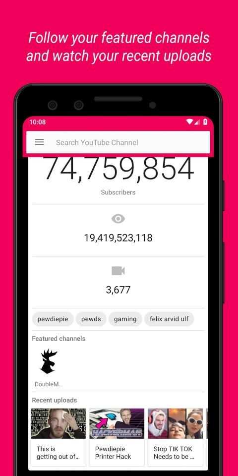 Live YouTube Subscriber Count screenshot 7