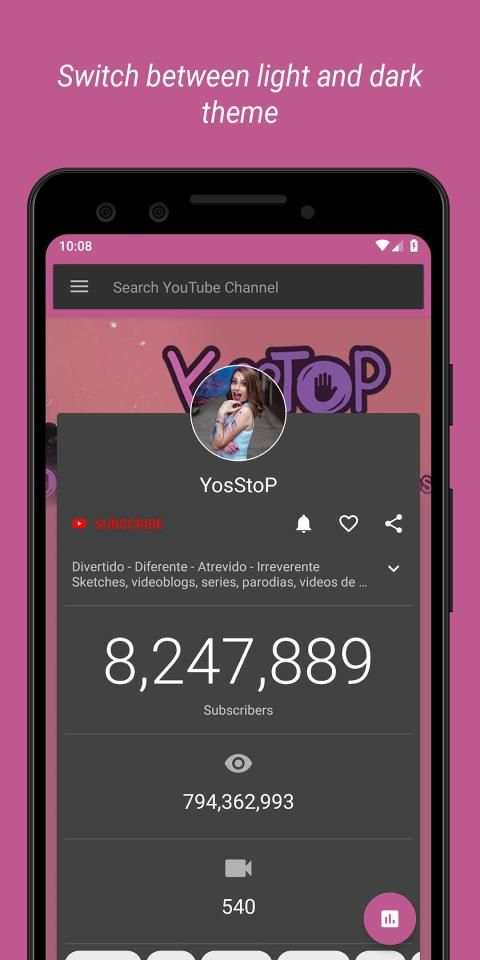 Live YouTube Subscriber Count screenshot 2