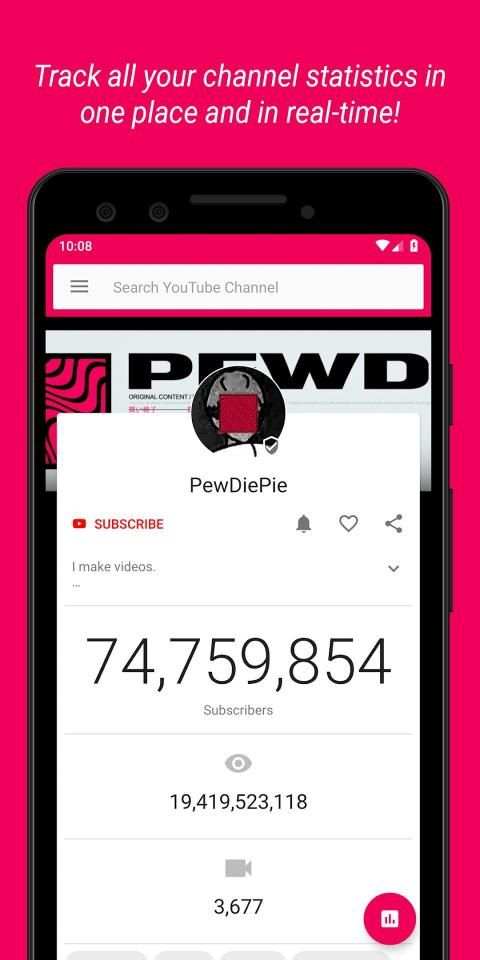 Live YouTube Subscriber Count screenshot 8