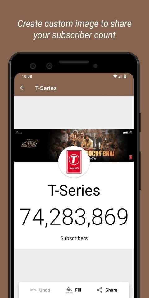 Live YouTube Subscriber Count screenshot 4