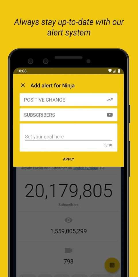 Live YouTube Subscriber Count screenshot 5