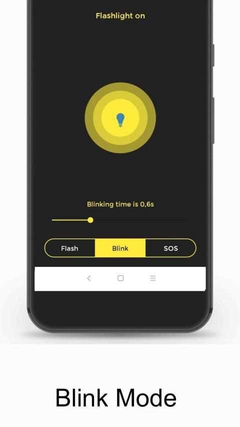 Smart Flashlight Pro screenshot 2