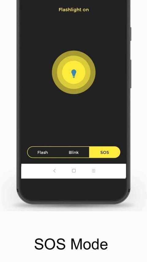 Smart Flashlight Pro screenshot 1