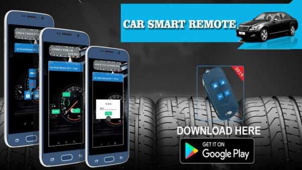 Car Smart Remote 2017 - Prank स्क्रीनशॉट 7