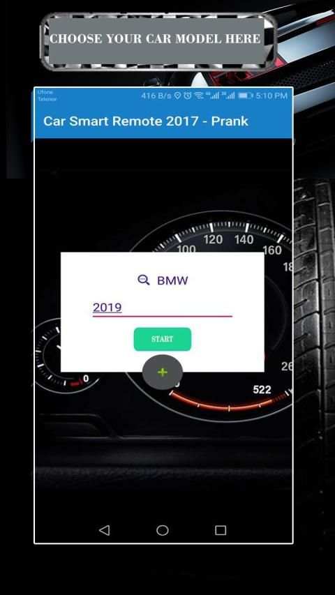 Car Smart Remote 2017 - Prank स्क्रीनशॉट 3