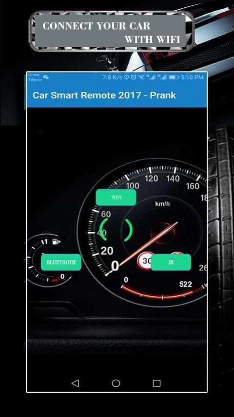 Car Smart Remote 2017 - Prank स्क्रीनशॉट 5