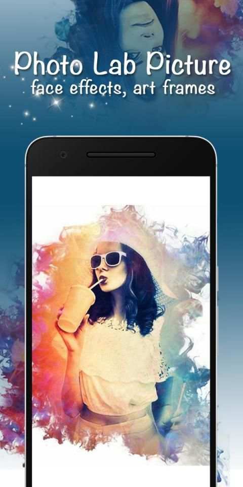 Photo Lab Picture Editor – Face Effect स्क्रीनशॉट 3
