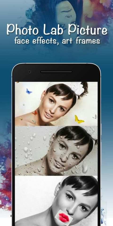 Photo Lab Picture Editor – Face Effect स्क्रीनशॉट 7