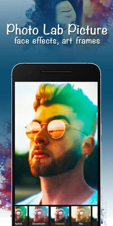Photo Lab Picture Editor – Face Effect स्क्रीनशॉट 4