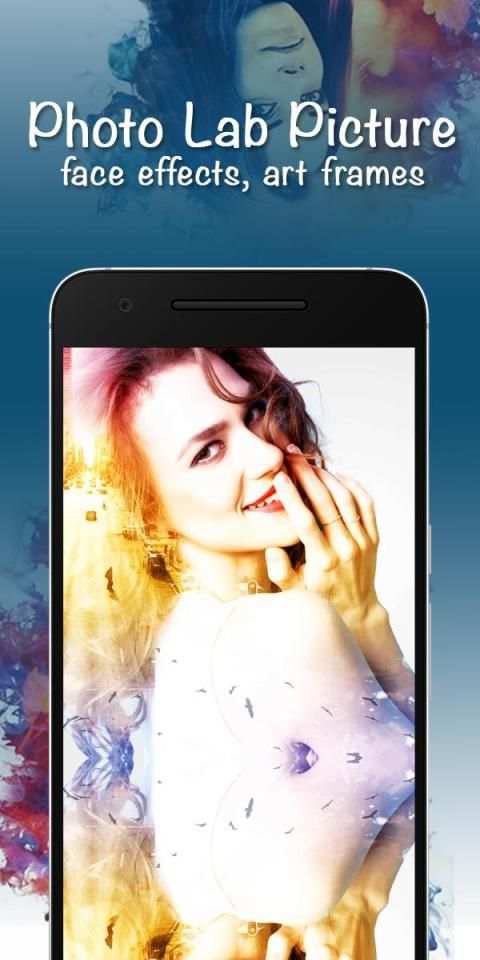 Photo Lab Picture Editor – Face Effect स्क्रीनशॉट 1