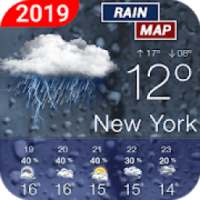 Daily Weather Forecast Rain Map, Weather Channel