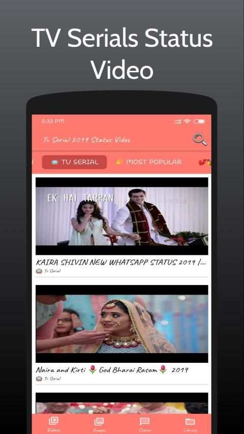 TV Serial Status Video screenshot 6