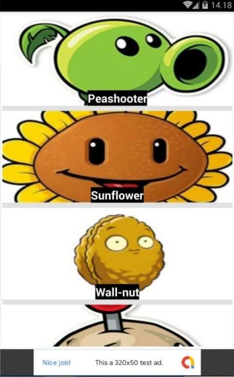 Wa Sticker for Plant vs zombie screenshot 2