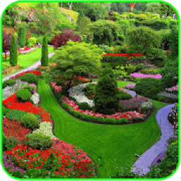 ikon Garden Live Wallapaper