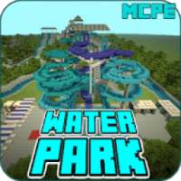 Water Park Map for Minecraft PE
