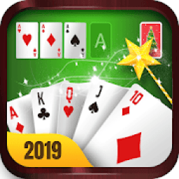Free Solitaire - funny CardGame आइकन