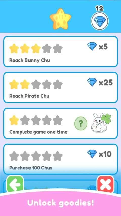 My Chu - Evolution Game screenshot 4