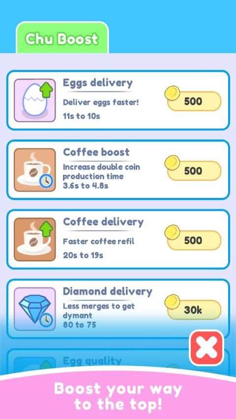 My Chu - Evolution Game screenshot 3