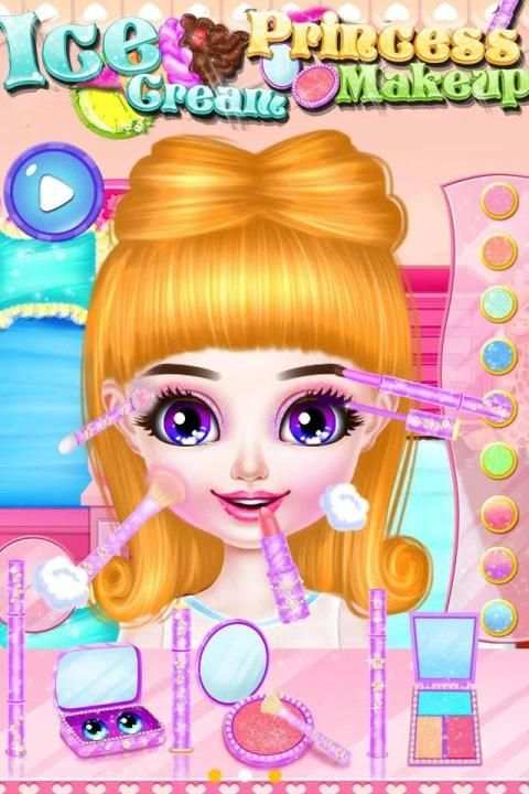 Ice Cream Princess Makeup स्क्रीनशॉट 8