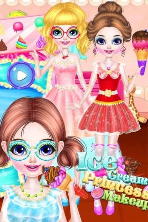 Ice Cream Princess Makeup स्क्रीनशॉट 11