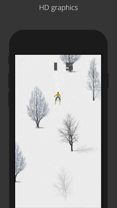 SKIEER - Ski Game screenshot 3