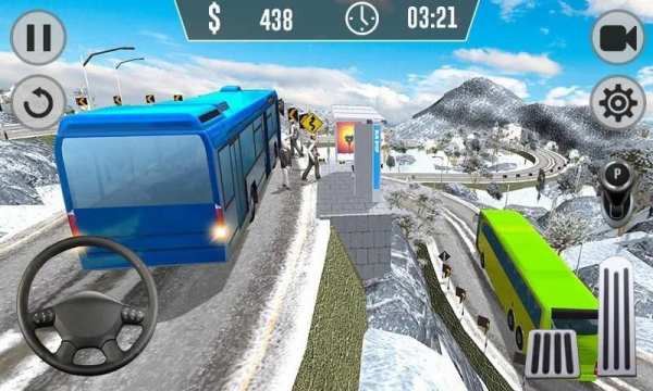 Hill Climb Extreme - Bus Expert Simulator 2019 screenshot 2