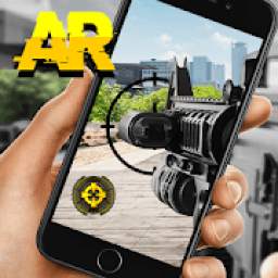 Weapon AR camera 3d simulator