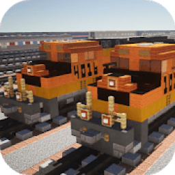 Miner Train Craft - Drive and Build Railway आइकन