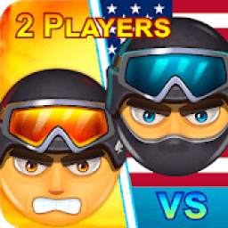 2 players battle