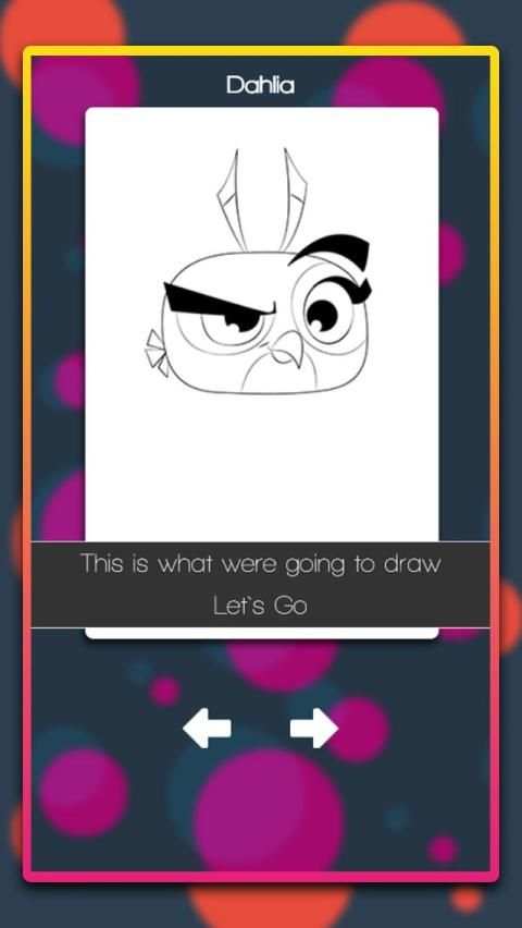 How To Draw: Angry Birds Characters screenshot 2