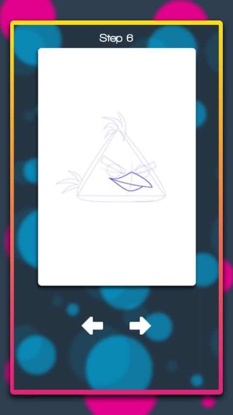 How To Draw: Angry Birds Characters screenshot 1