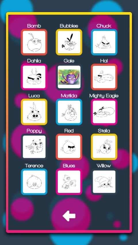 How To Draw: Angry Birds Characters screenshot 5