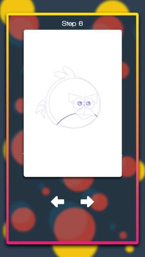 How To Draw: Angry Birds Characters screenshot 3