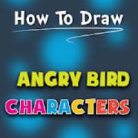 How To Draw: Angry Birds Characters
