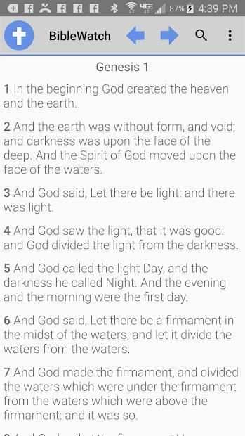 BibleWatch screenshot 9
