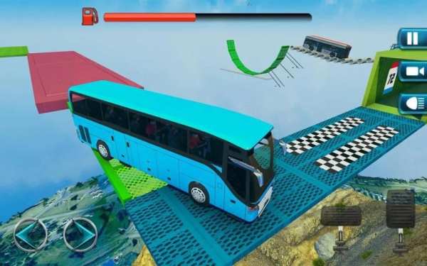 Impossible Bus Tracks Driving Simulator स्क्रीनशॉट 13