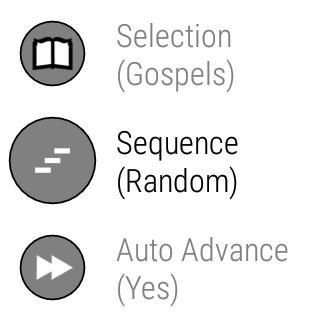 BibleWatch screenshot 1