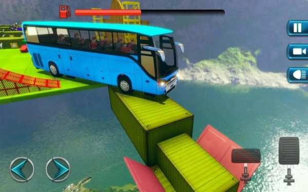 Impossible Bus Tracks Driving Simulator स्क्रीनशॉट 18