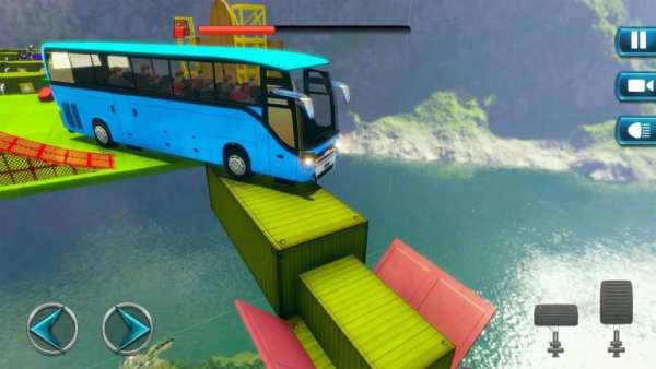 Impossible Bus Tracks Driving Simulator स्क्रीनशॉट 9