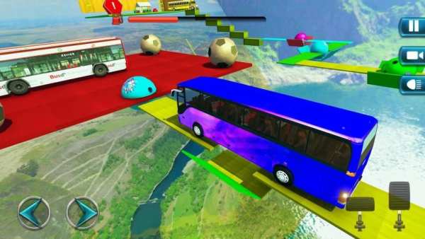 Impossible Bus Tracks Driving Simulator स्क्रीनशॉट 7