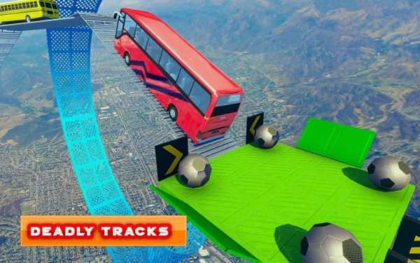 Impossible Bus Tracks Driving Simulator स्क्रीनशॉट 12